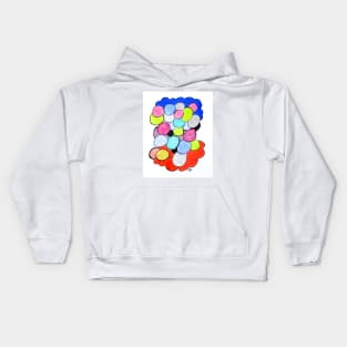 Art Doodle No. 14 Kids Hoodie